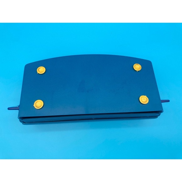 Provo Craft Paper Shapers Blue Paper Crimper Scrapbooking Tool 6.5" - Picture 7 of 9